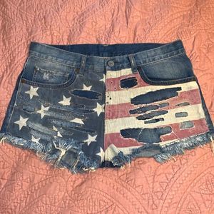 Ralph Lauren Denim & Supply Womans Vintage Cut Off